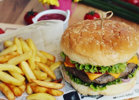 Burger Le petit chateau